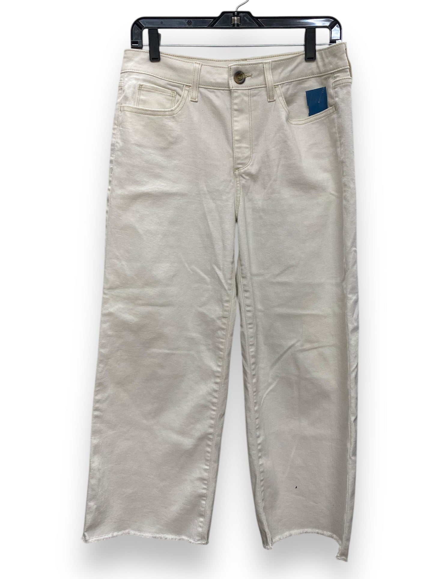 Pants Cropped By Sonoma In White, Size: 8