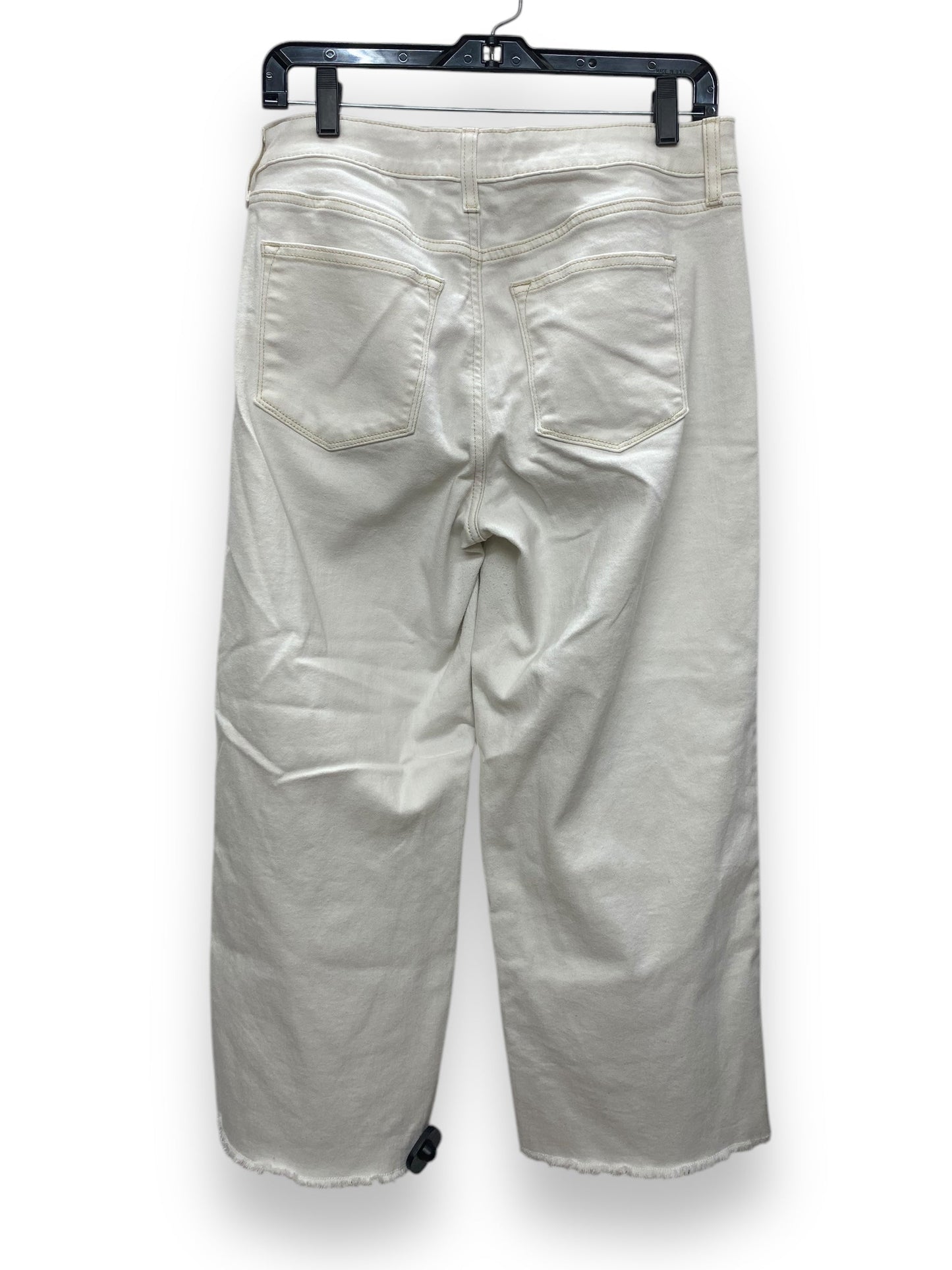 Pants Cropped By Sonoma In White, Size: 8