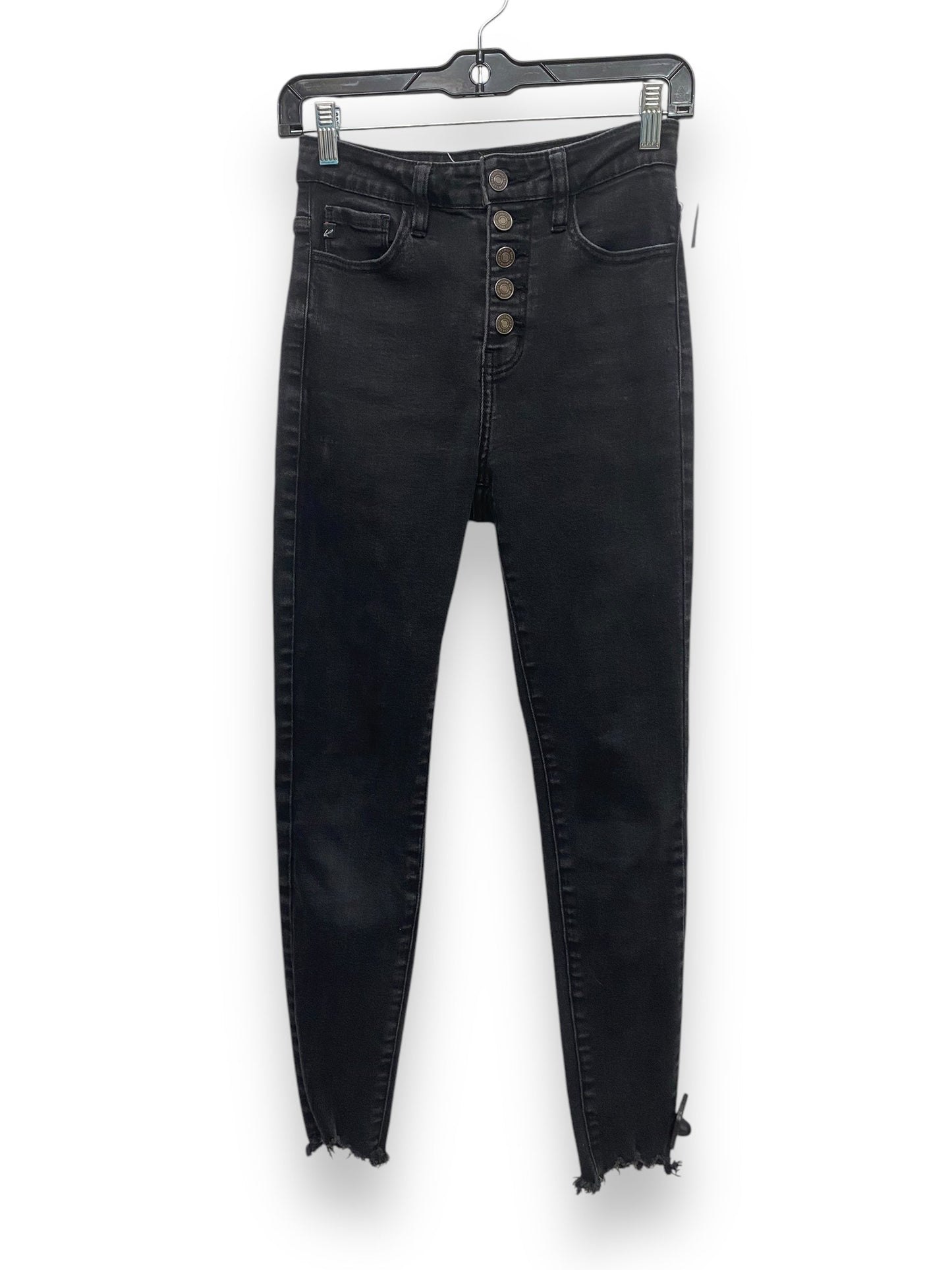 Jeans Straight By Kancan In Black, Size: 2