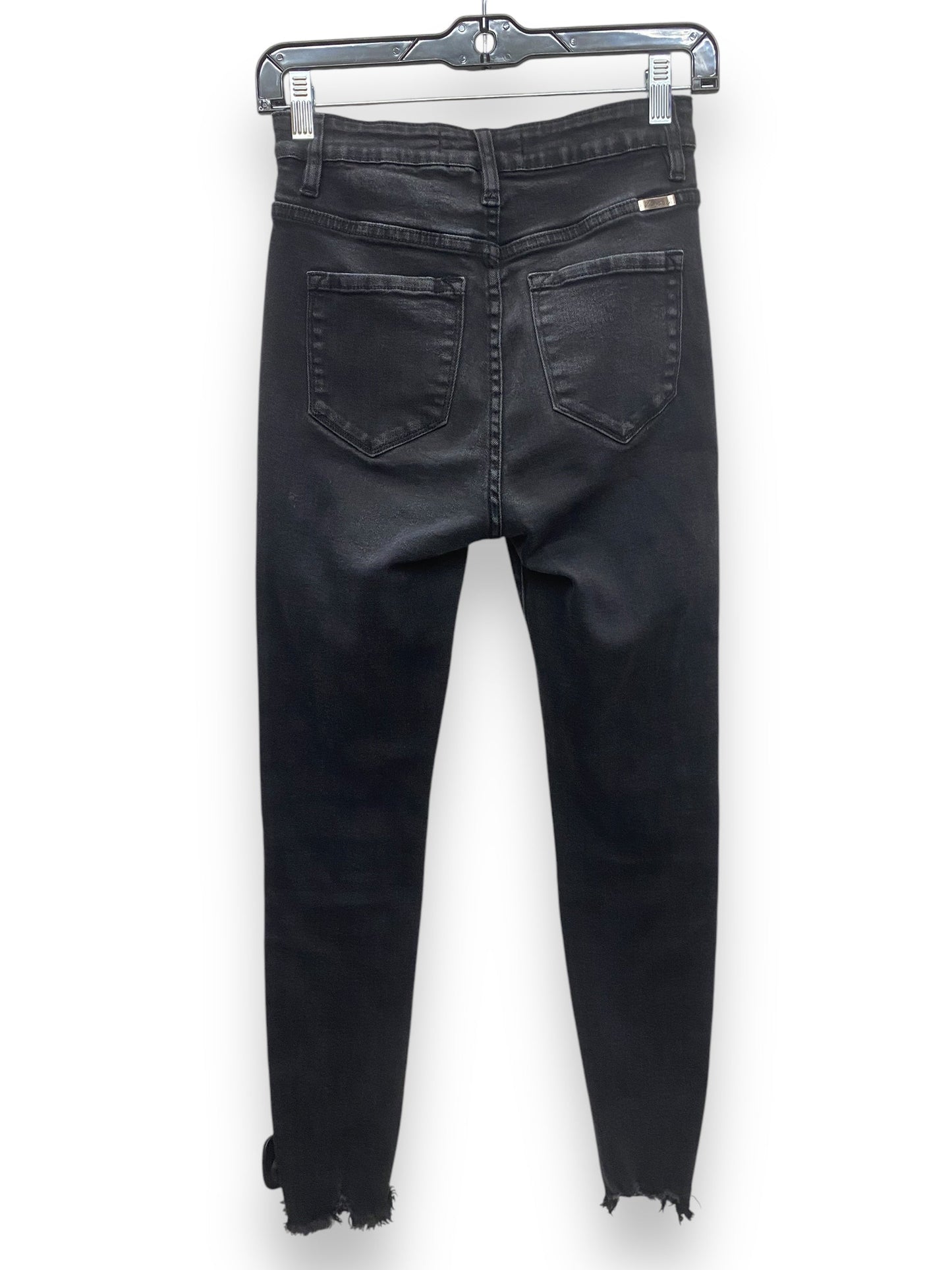 Jeans Straight By Kancan In Black, Size: 2