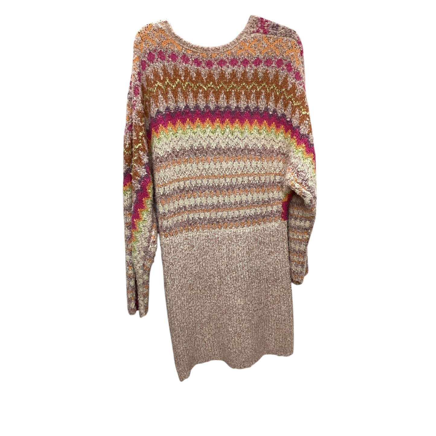 Dress Sweater By Free People In Multi-colored, Size: Xl