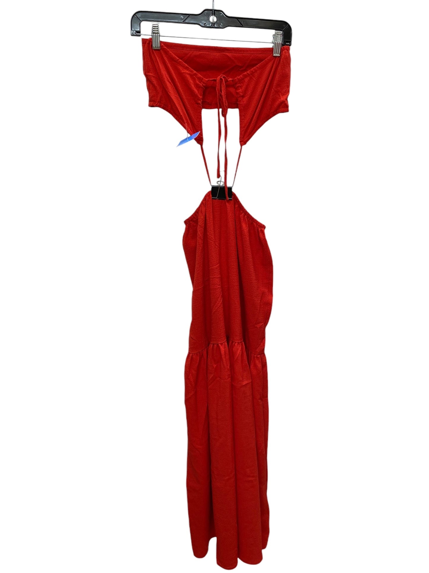 Jumpsuit By Shein In Red, Size: Xs