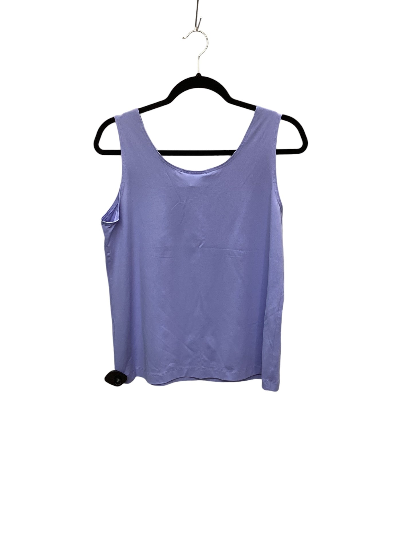 Tank Top By Chicos In Purple, Size: L