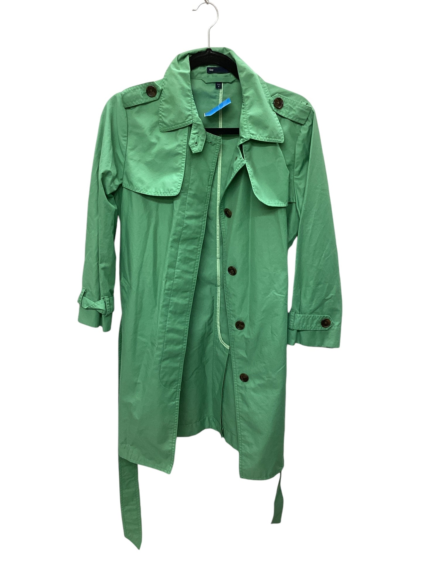 Jacket Other By Gap In Green, Size: M