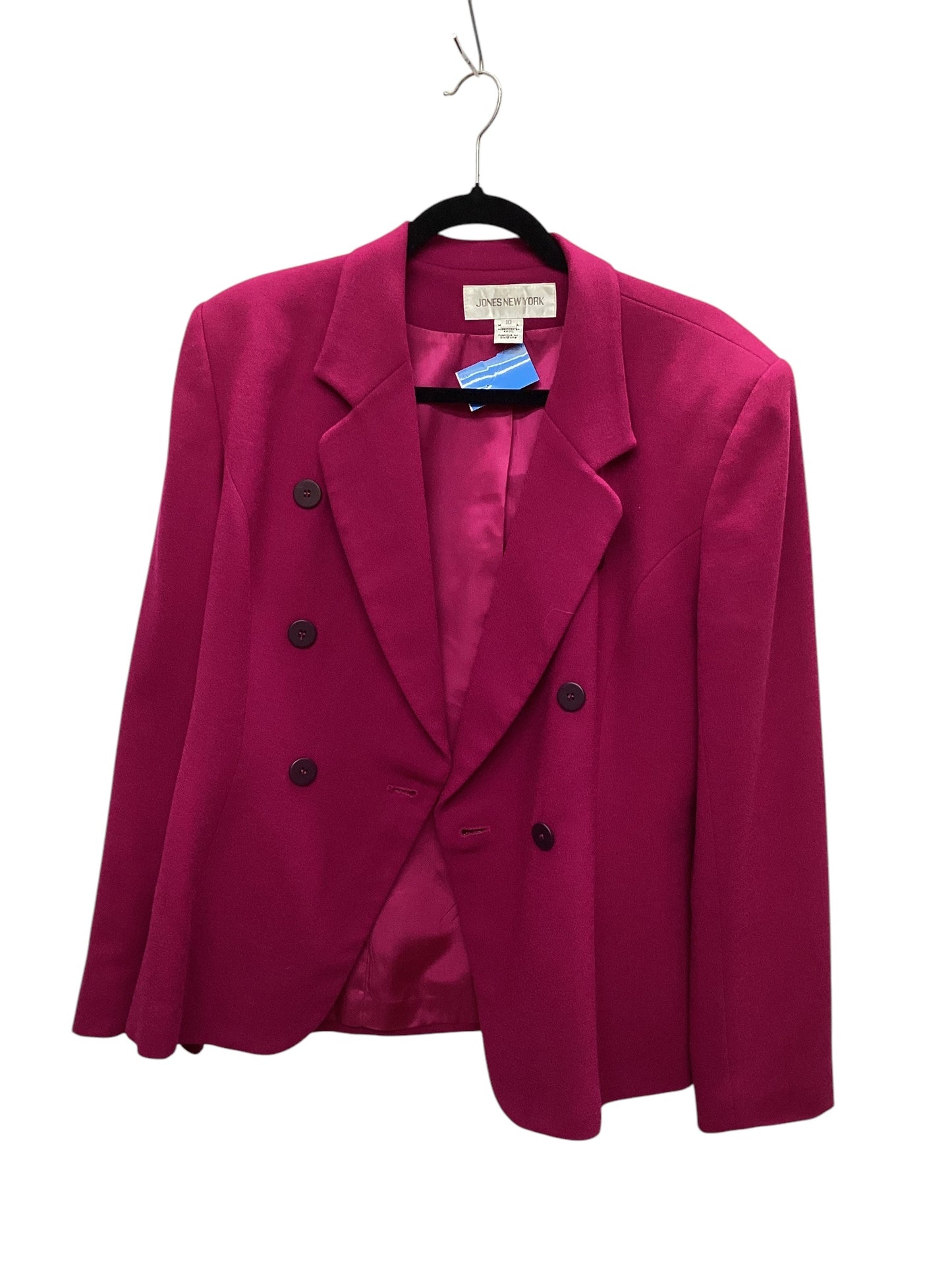 Blazer By Jones New York In Pink, Size: 10