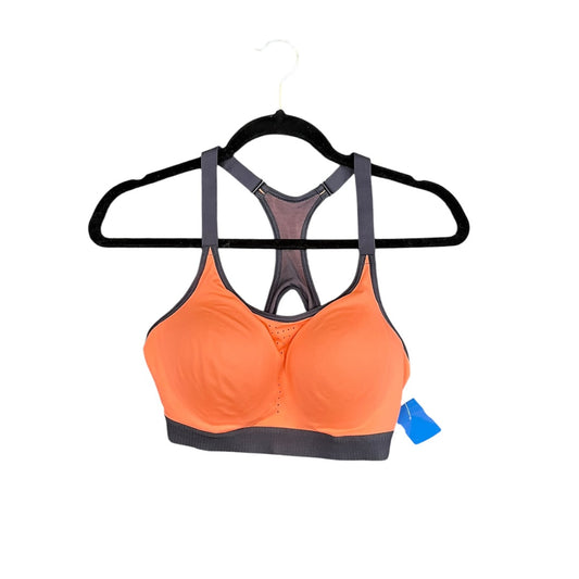 Athletic Bra By Champion In Orange, Size: L