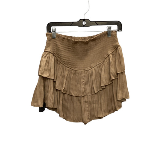 Skirt Midi By Mustard Seed In Beige, Size: M