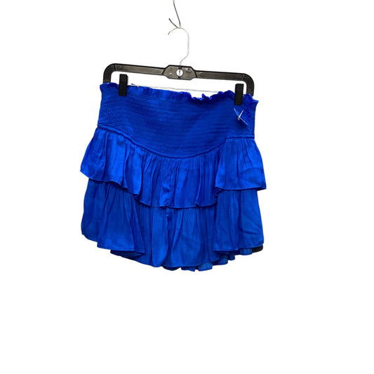 Skirt Midi By Mustard Seed In Blue, Size: M