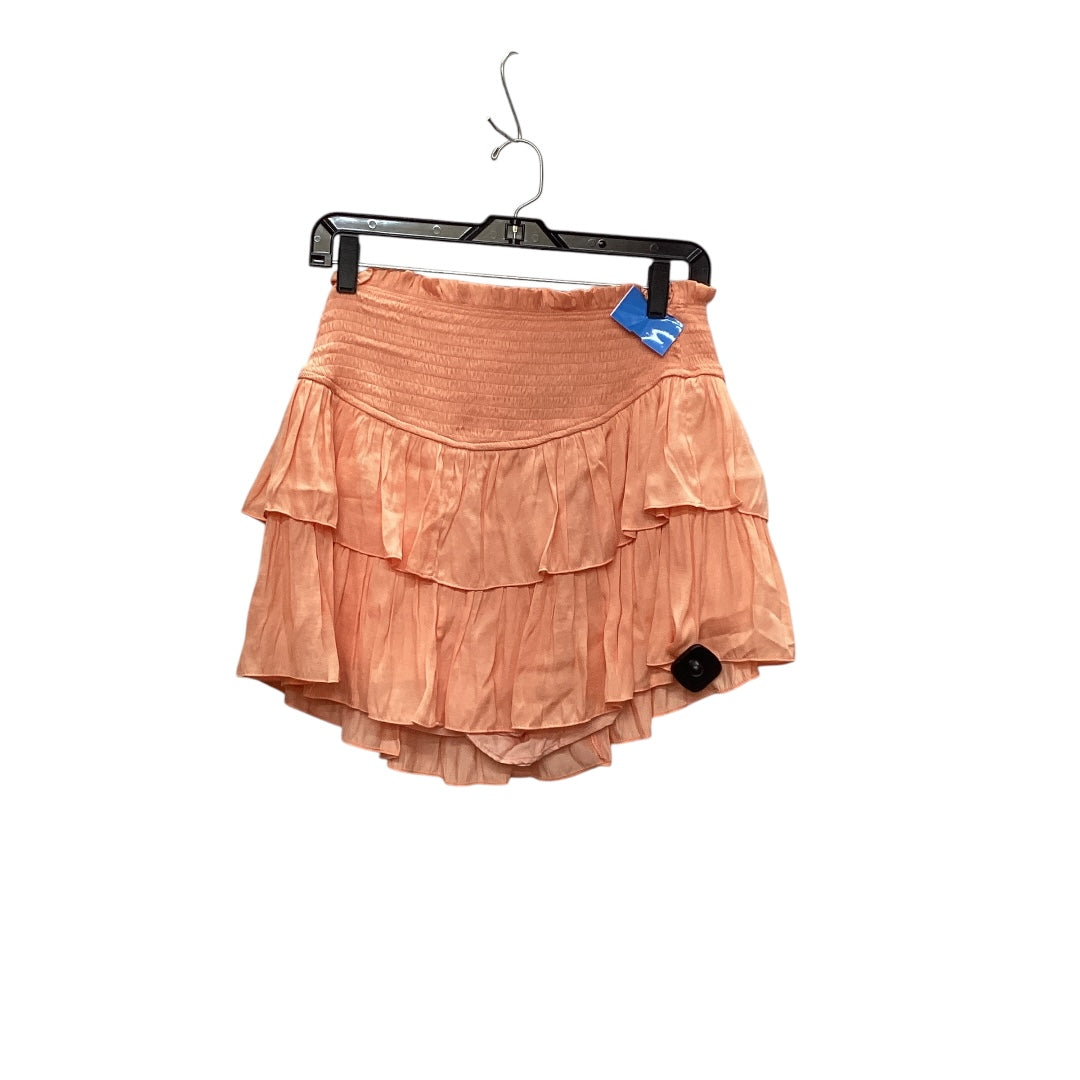 Skirt Midi By Mustard Seed In Orange, Size: M