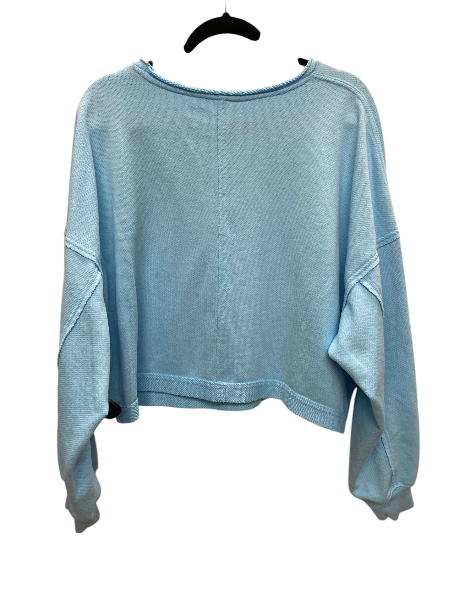 Top Long Sleeve By So In Blue, Size: Xl