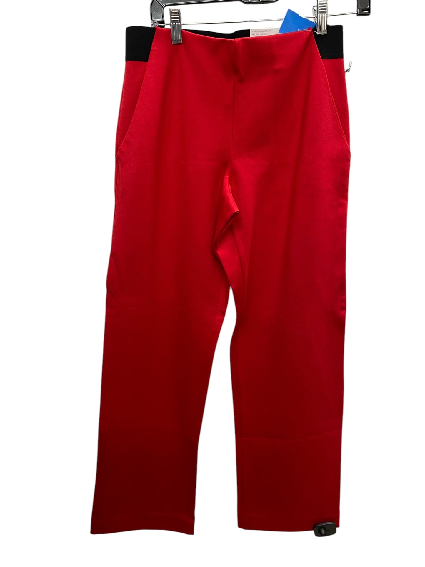 Pants Dress By Liz Claiborne In Red, Size: Sp