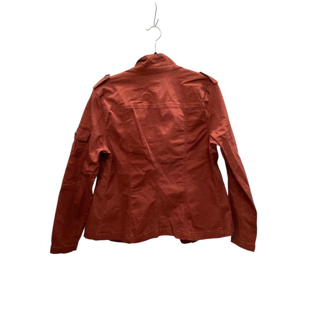 Jacket Denim By Kensie In Red, Size: M