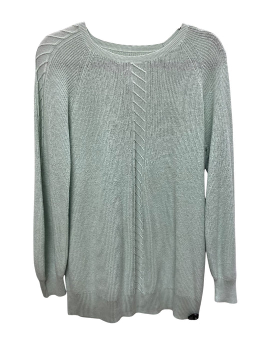 Top Long Sleeve By Clothes Mentor In Blue, Size: L