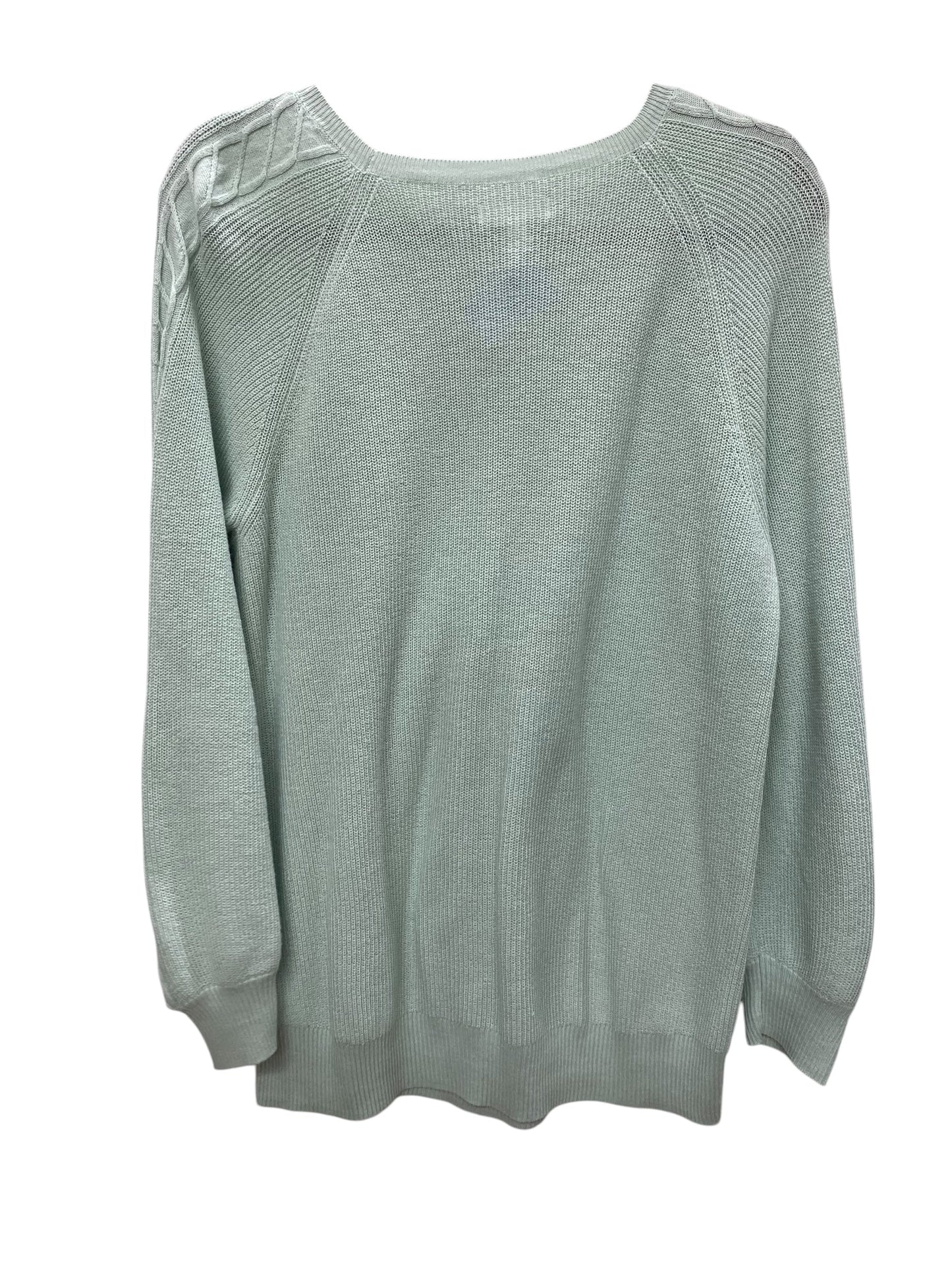 Top Long Sleeve By Clothes Mentor In Blue, Size: L