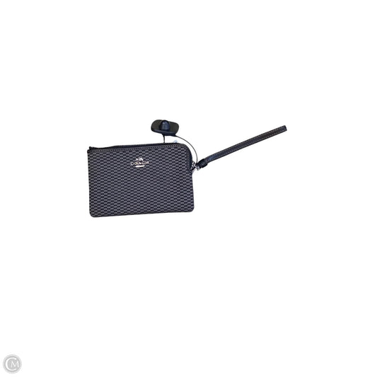 Wristlet Designer By Coach, Size: Small