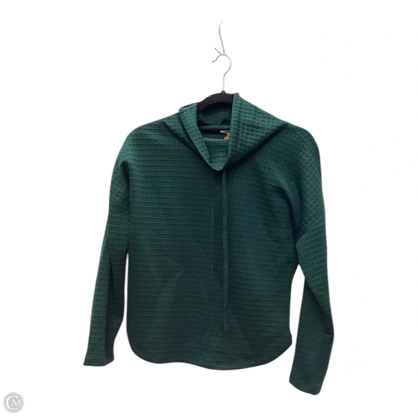 Blouse Long Sleeve By Max Studio In Green, Size: Xs