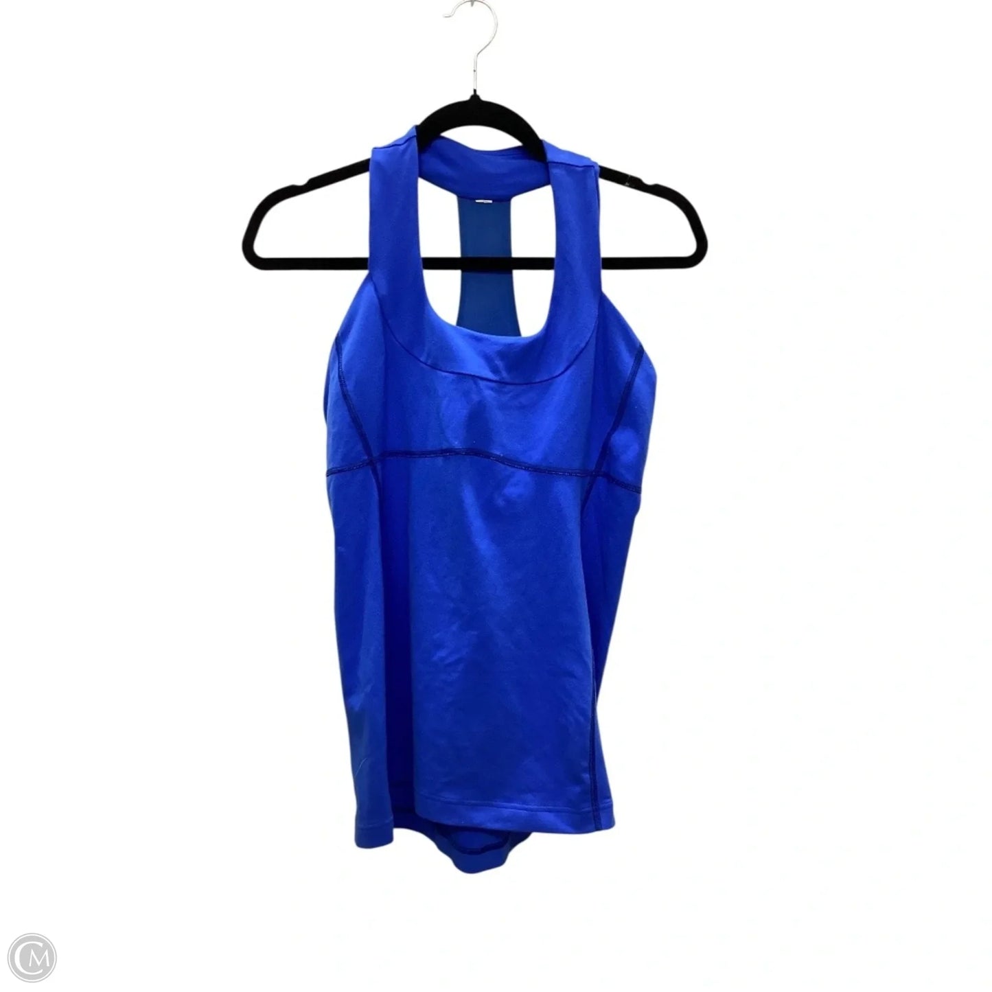 Athletic Tank Top By Lululemon In Blue, Size: 10