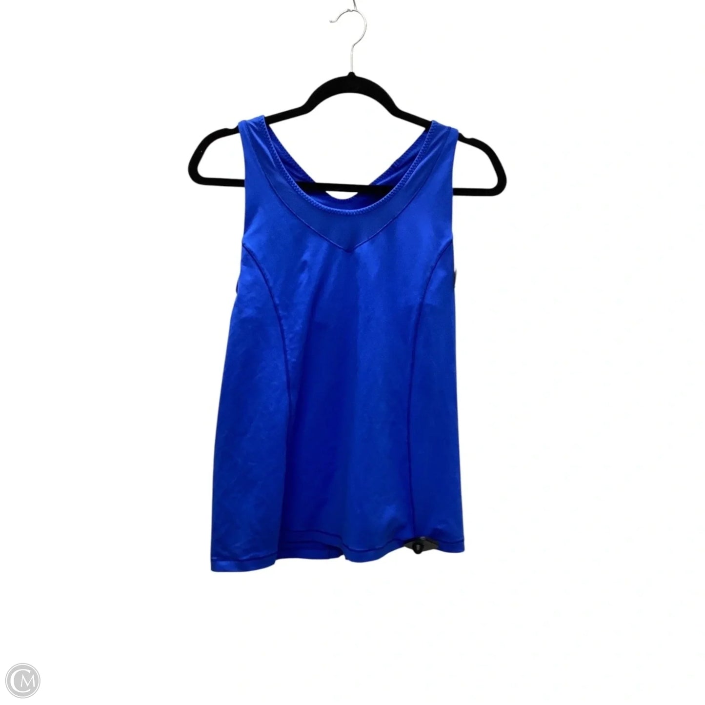 Athletic Tank Top By Lululemon In Blue, Size: 10