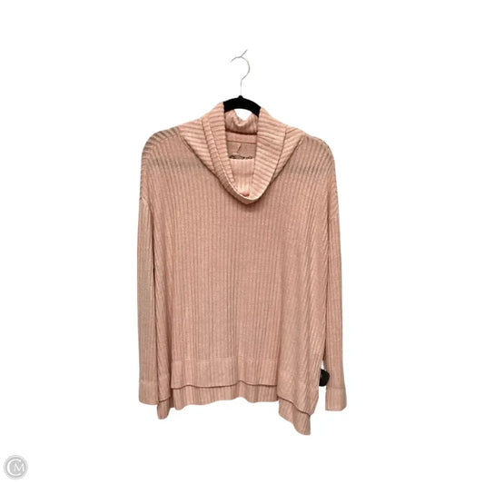 Sweater By Maeve In Pink, Size: M