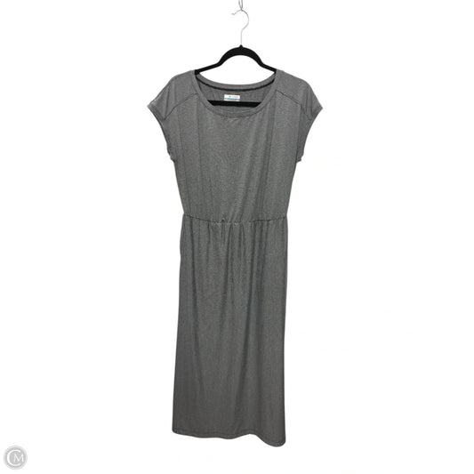 Athletic Dress By Columbia In Grey, Size: M