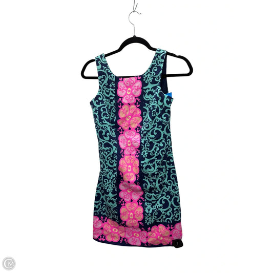Dress Designer By Lilly Pulitzer In Blue, Size: 0
