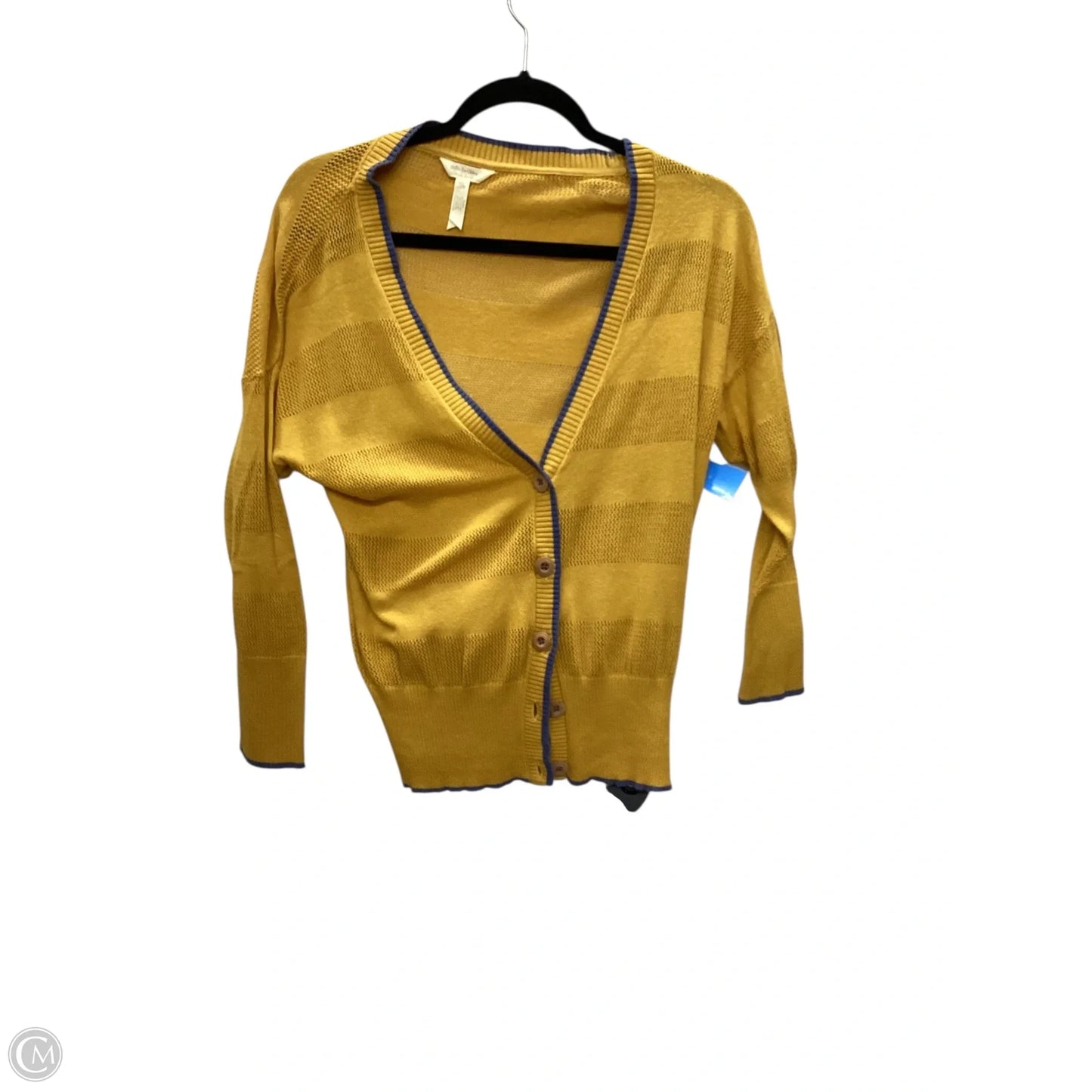 Cardigan By Matilda Jane In Yellow, Size: Xs