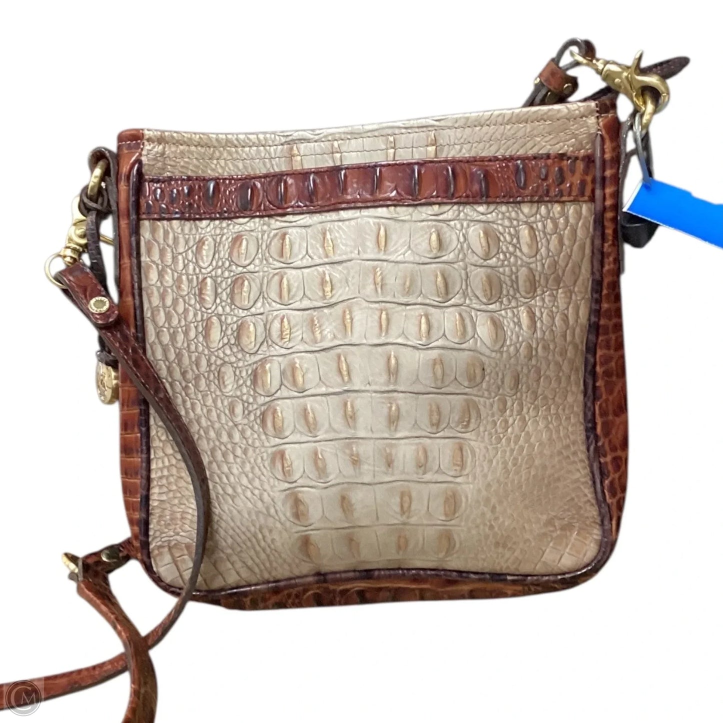 Crossbody Designer By Brahmin, Size: Medium