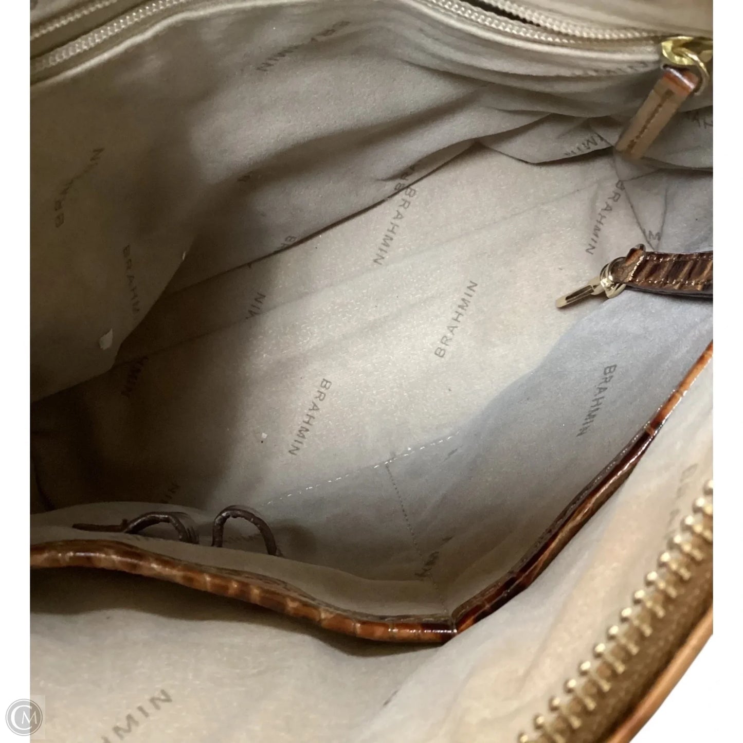 Crossbody Designer By Brahmin, Size: Medium