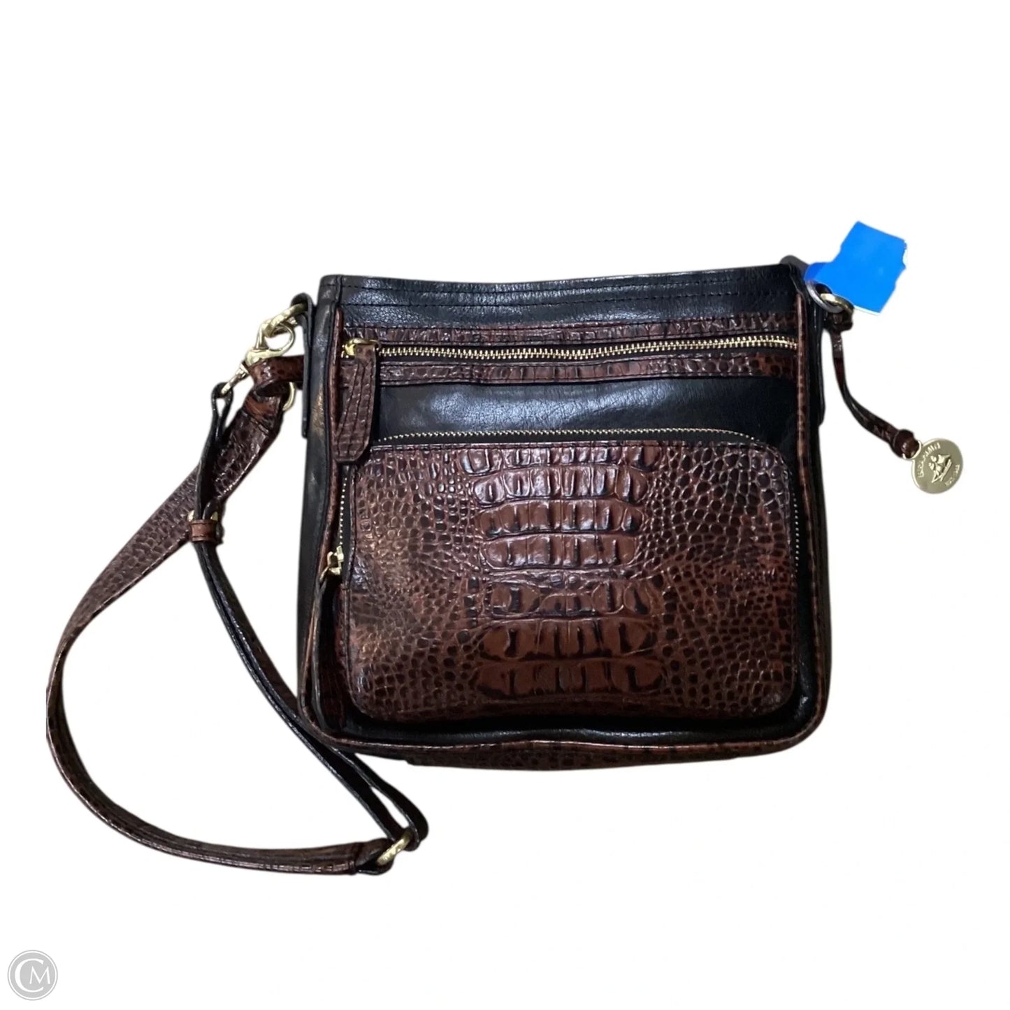 Crossbody Designer By Brahmin, Size: Medium