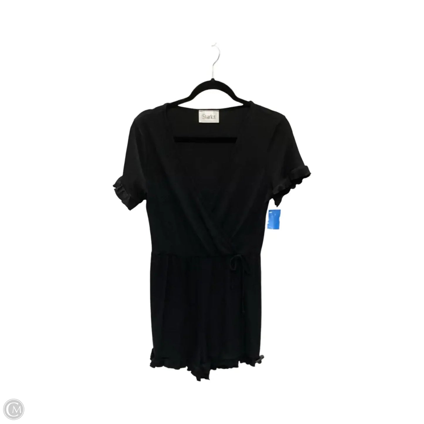 Romper By Starlet In Black, Size: M