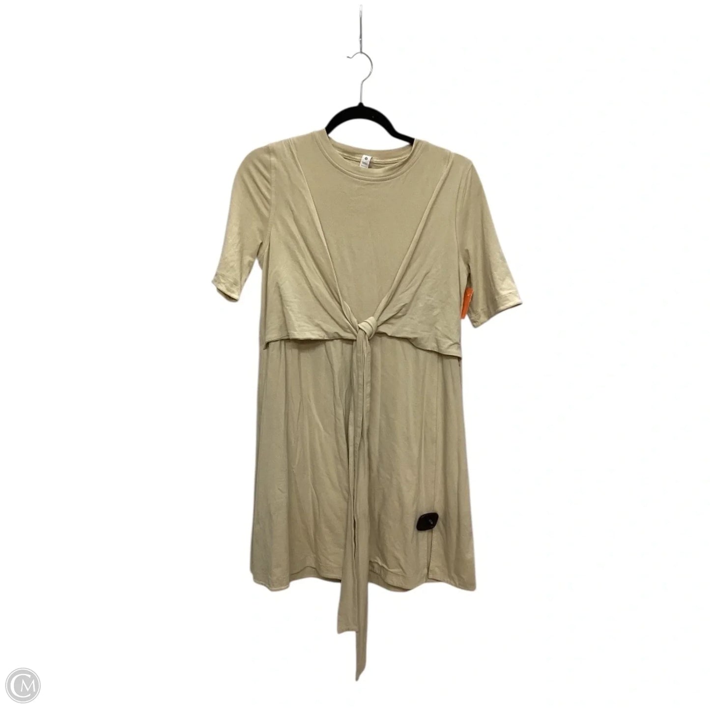Athletic Dress By Lululemon In Brown, Size: 6