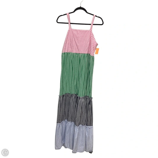 Dress Casual Maxi By Crown And Ivy In Multi-colored, Size: L