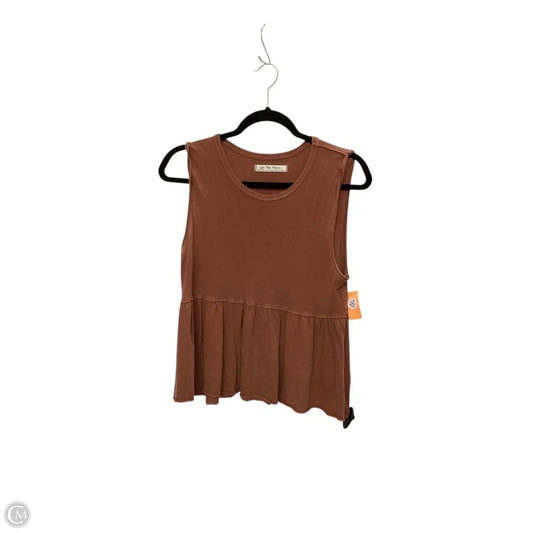 Top Sleeveless By We The Free In Orange, Size: Xs