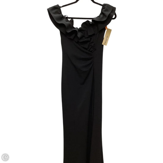 Dress Designer By Xscape In Black, Size: 8
