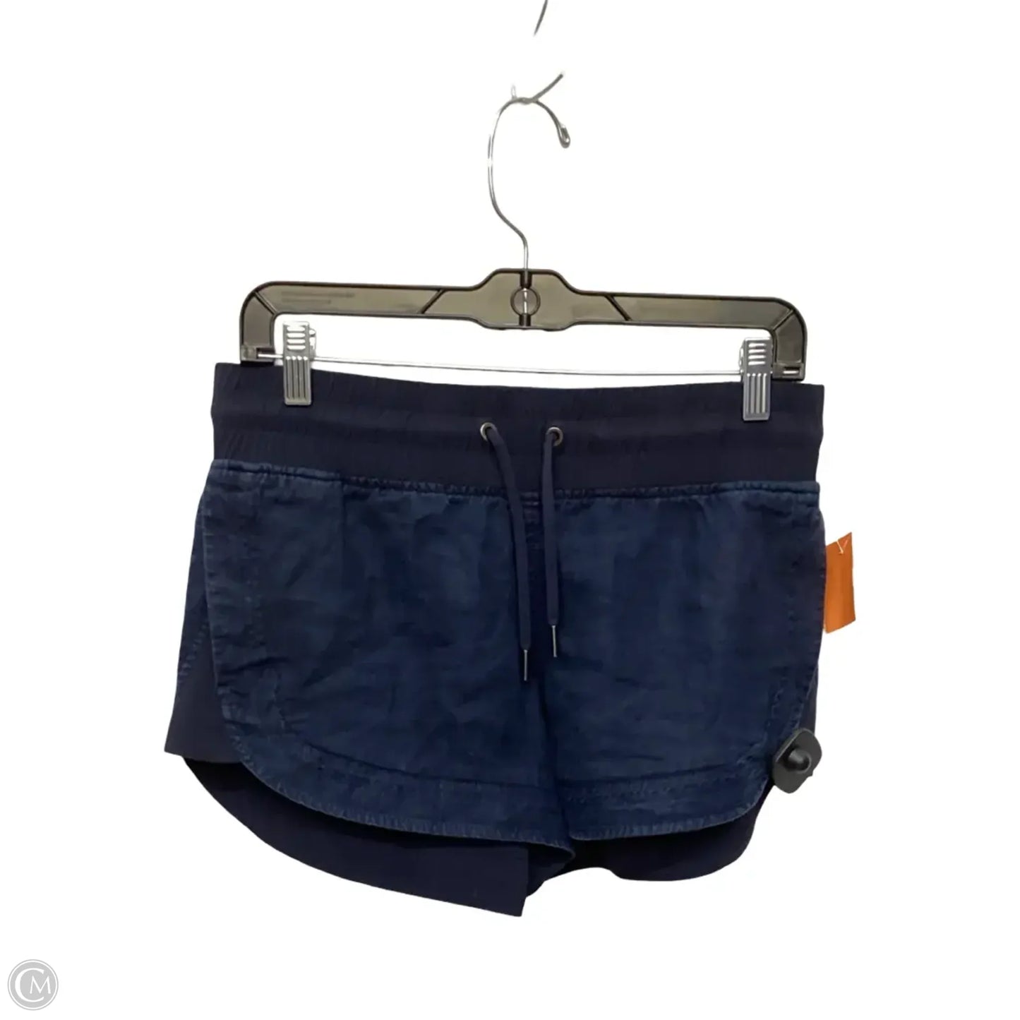 Athletic Shorts By Athleta In Blue, Size: 4