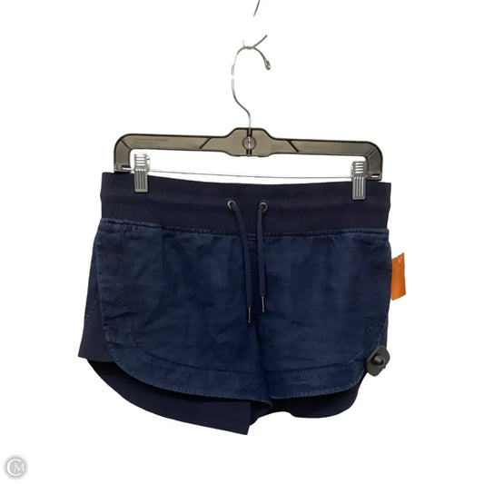 Athletic Shorts By Athleta In Blue, Size: 4