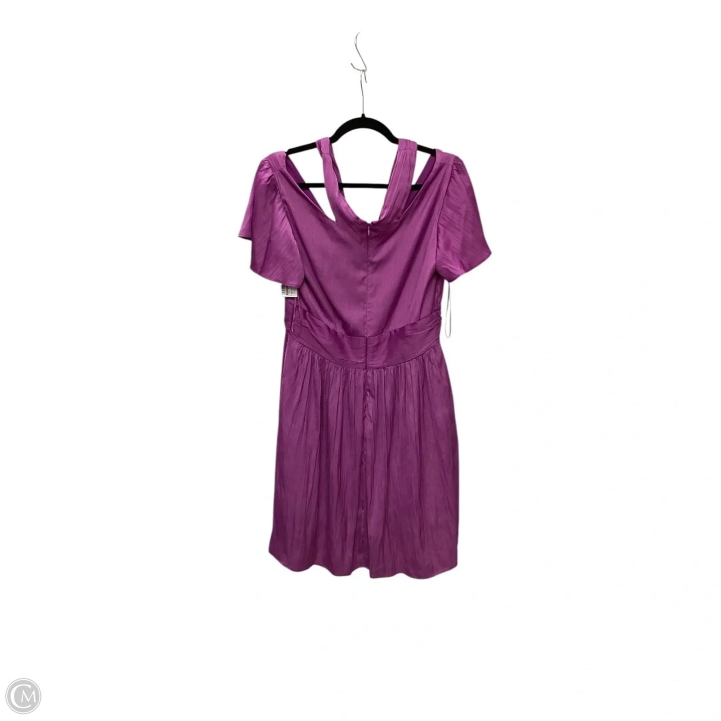 Dress Party Short By Anthropologie In Purple, Size: 8