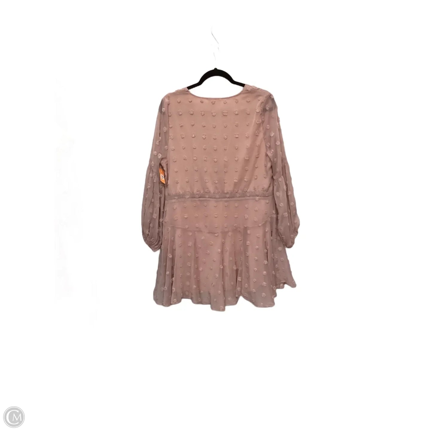 Dress Casual Short By Entro In Pink, Size: M