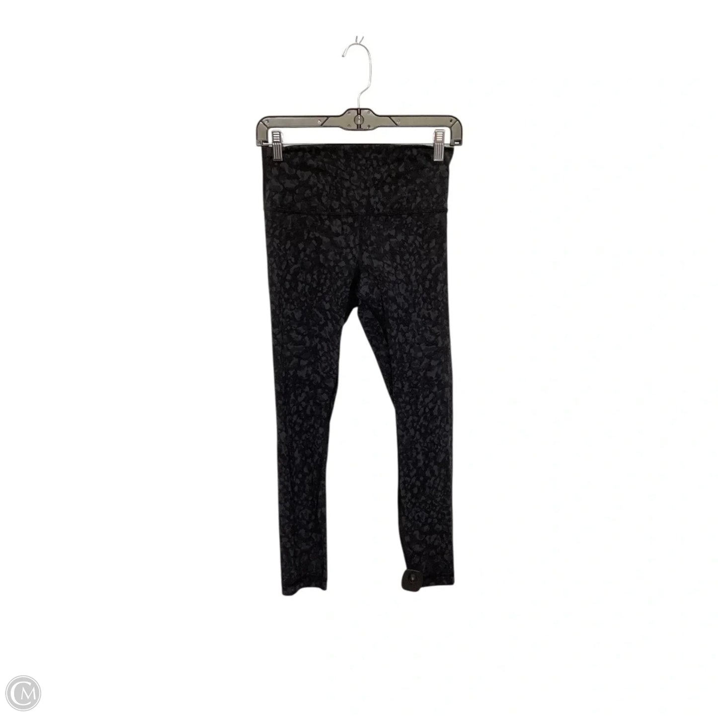 Athletic Leggings By Lululemon In Black, Size: 8