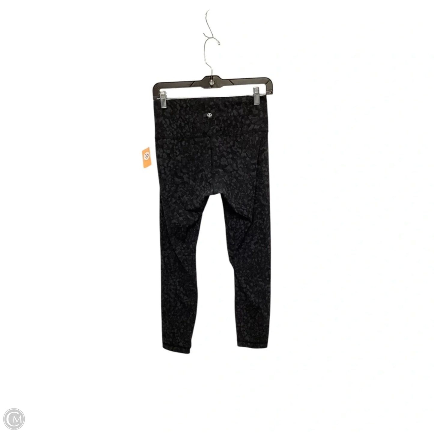 Athletic Leggings By Lululemon In Black, Size: 8