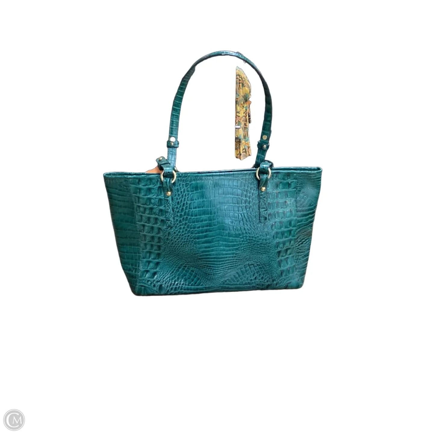 Handbag Designer By Brahmin, Size: Large