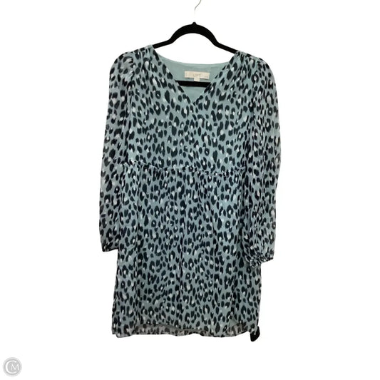 Dress Casual Short By Loft In Blue, Size: Sp