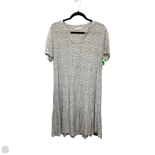 Dress Casual Short By Beachlunchlounge In Black & White, Size: L