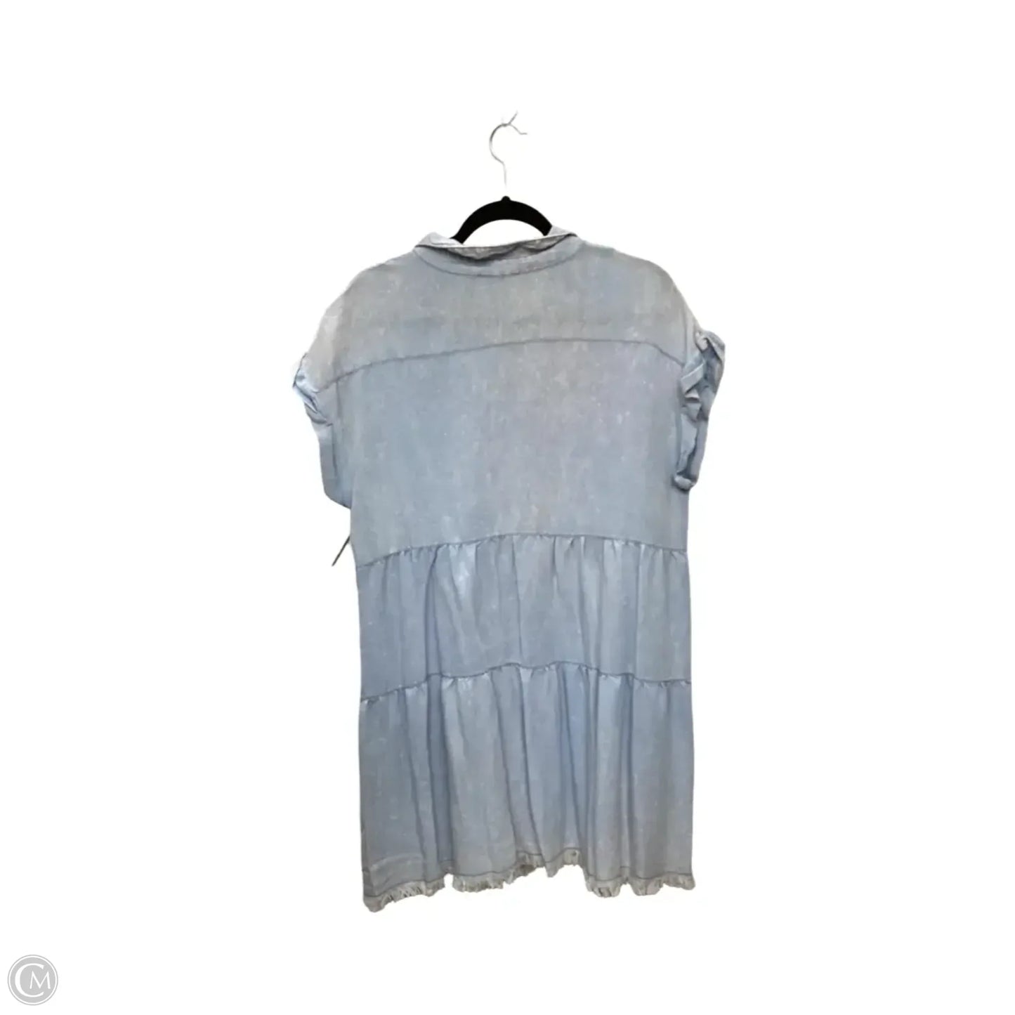 Dress Casual Short By She + Sky In Black, Size: M