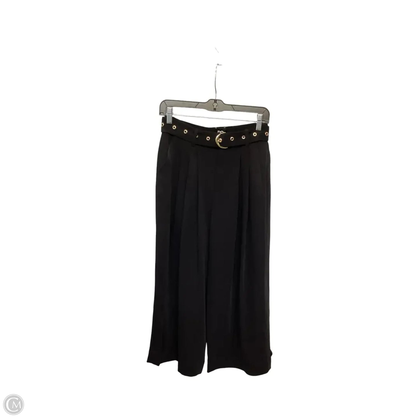 Designer Pants Dress By Clothes Mentor In Black, Size: 4