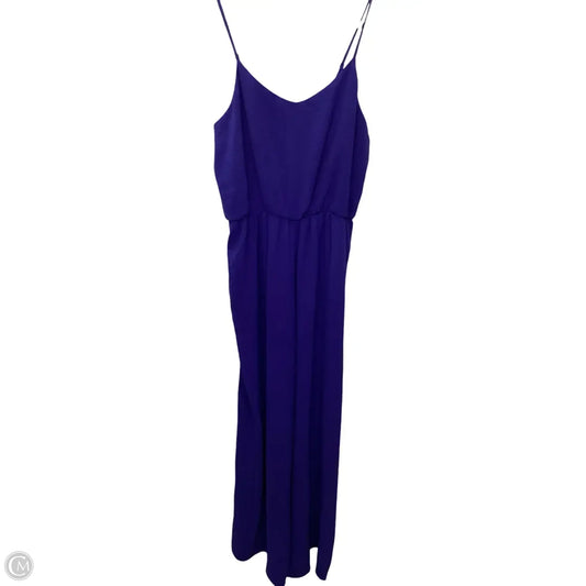 Jumpsuit By Active Usa In Blue, Size: L