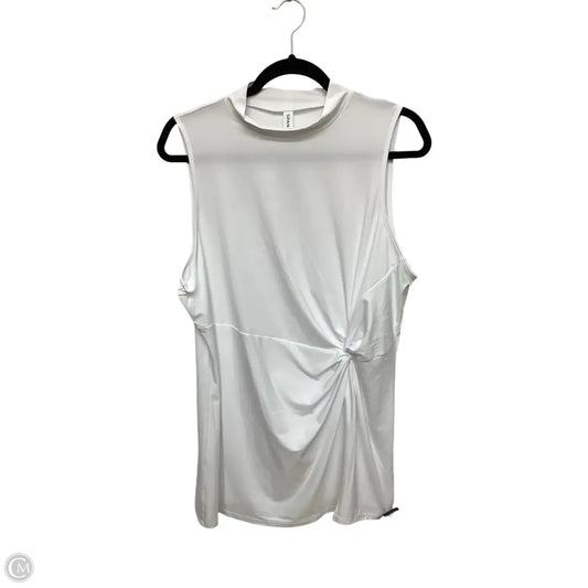 Athletic Tank Top By Spanx In White, Size: Xl