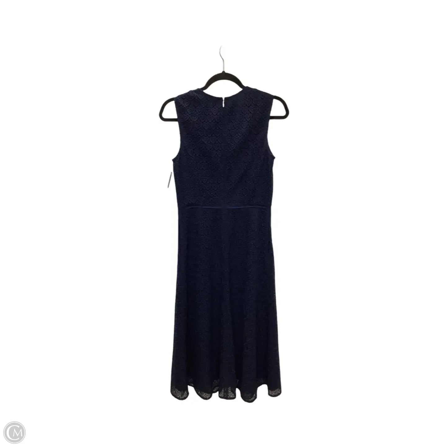Dress Casual Maxi By Draper James In Blue, Size: 4