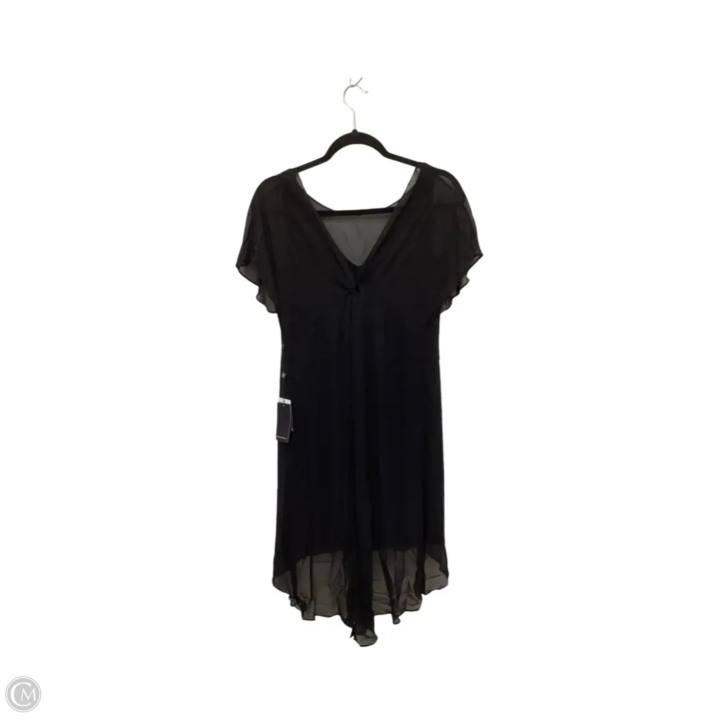 Dress Party Midi By Adrianna Papell In Black, Size: Xs