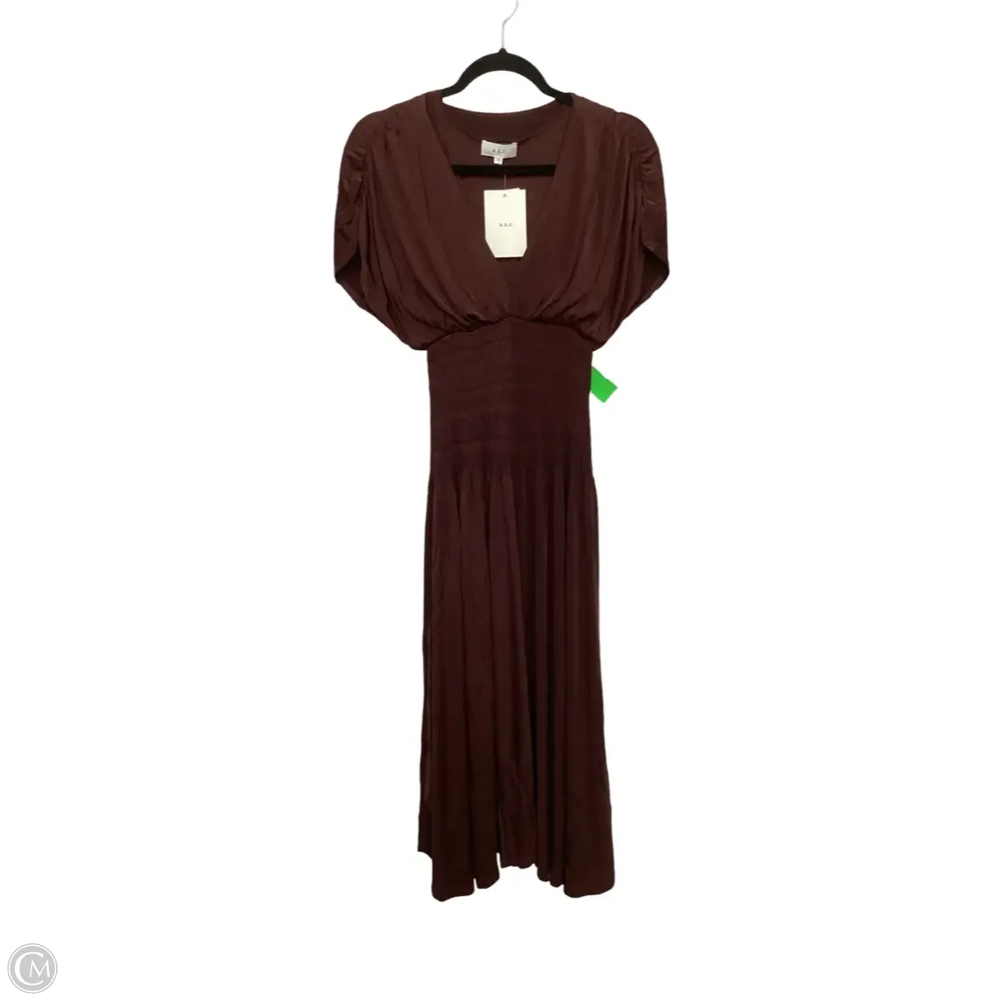 Designer Dress Party Long By Alc In Purple, Size: S